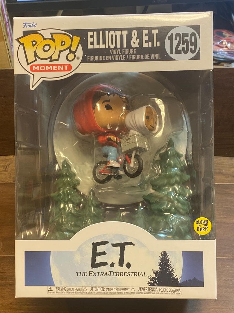 映画 E.T. フィギュア エリオット＆ET ファンコポップ