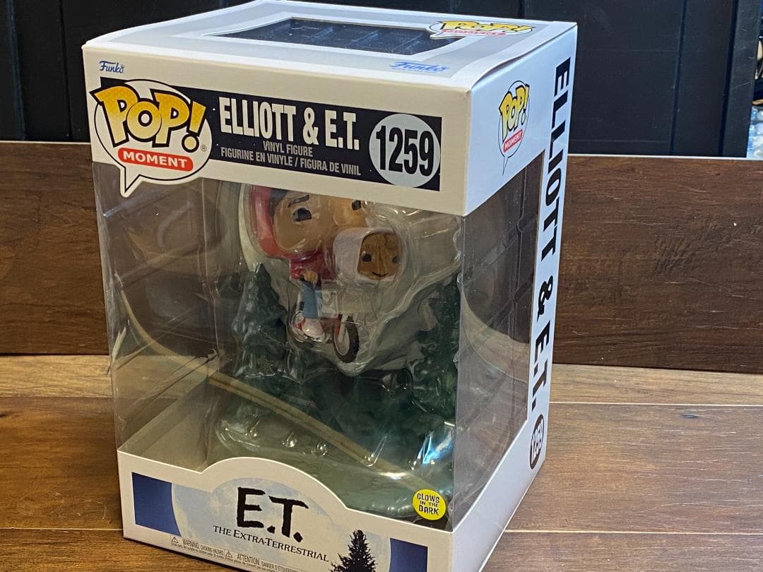 映画 E.T. フィギュア エリオット＆ET ファンコポップ