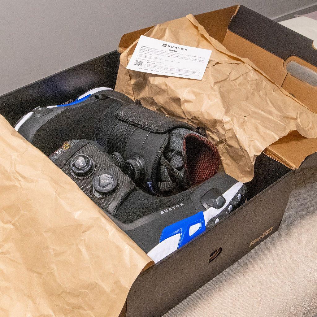 1回使用　バートン Step on HighShot X Pro 25.5