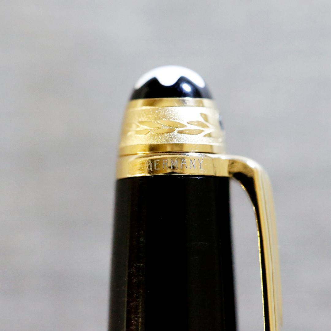 送料込み】モンブラン ボールペン 164 シグネチャー サファイヤ