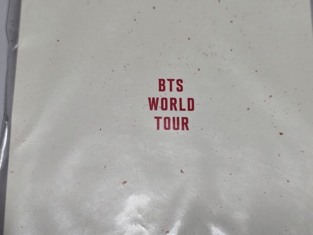 BTS LOVE YOURSELF ラゲッジタグ 証明写真 LUGGAGE