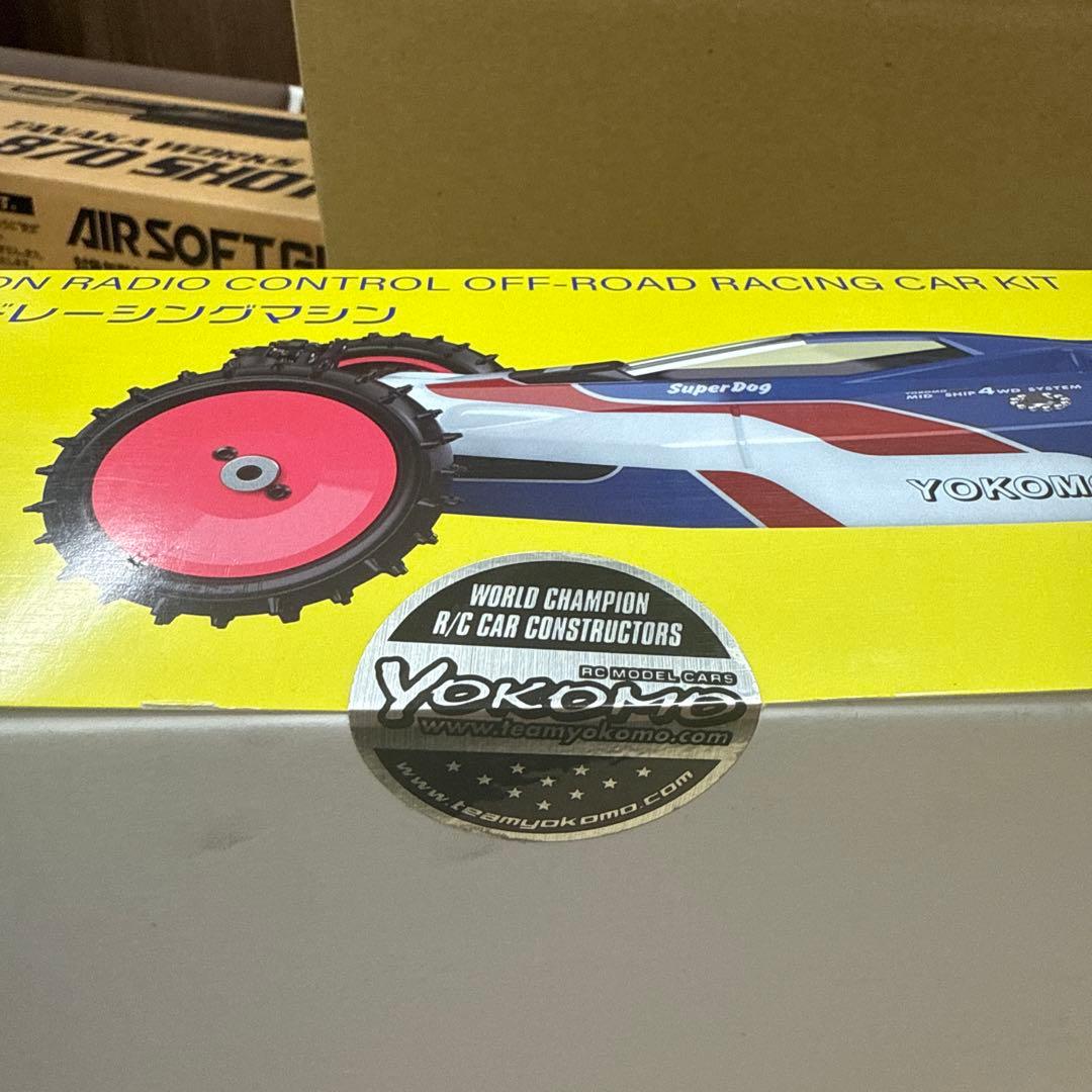 ホビーラジコン 55 Yokomo Super Dog Fighter '91