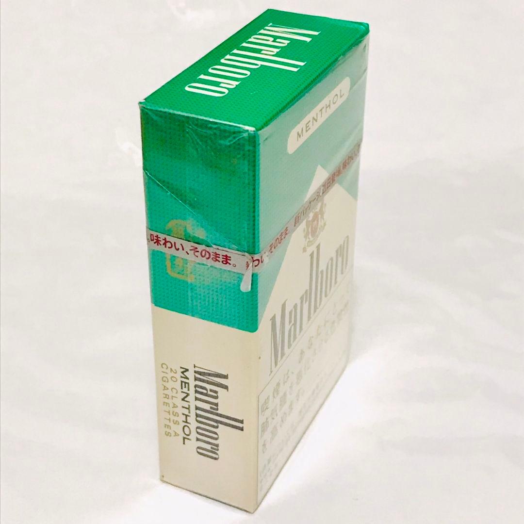 MENTHOL メンソール マルボロメンソール レア物 空箱 空き箱 - メルカリ