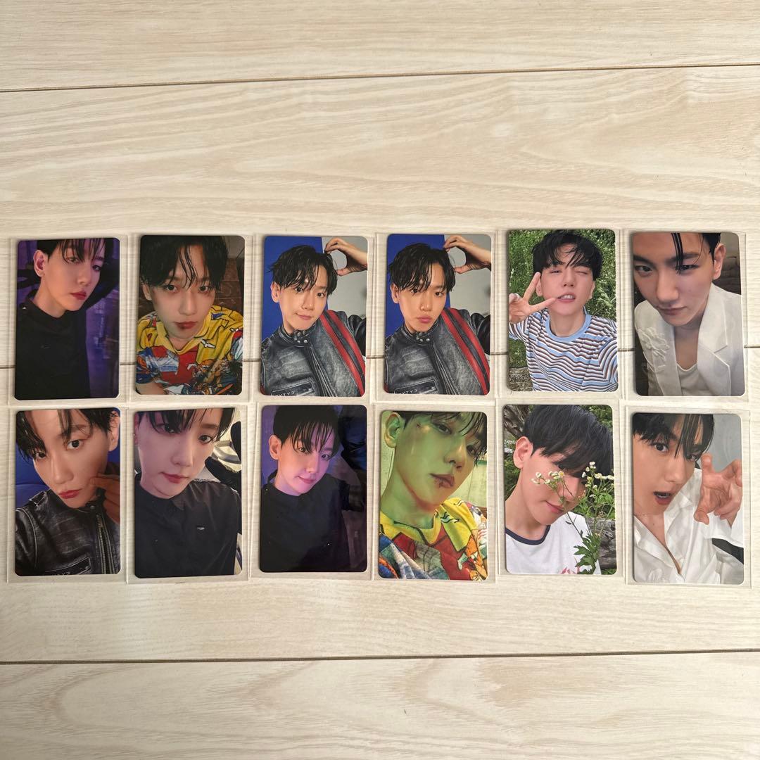 Baekhyun ベッキョン トレカ HELLO,WORLD 12枚セット - メルカリ