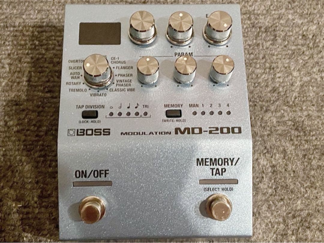 【美品】BOSS MD-200 モジュレーション系
