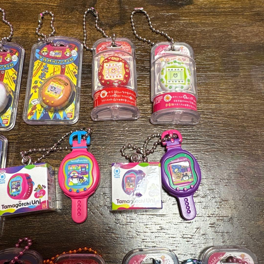 たまごっち おかしなボーロっち パッケージチャームつき 1＆2コンプリートセット