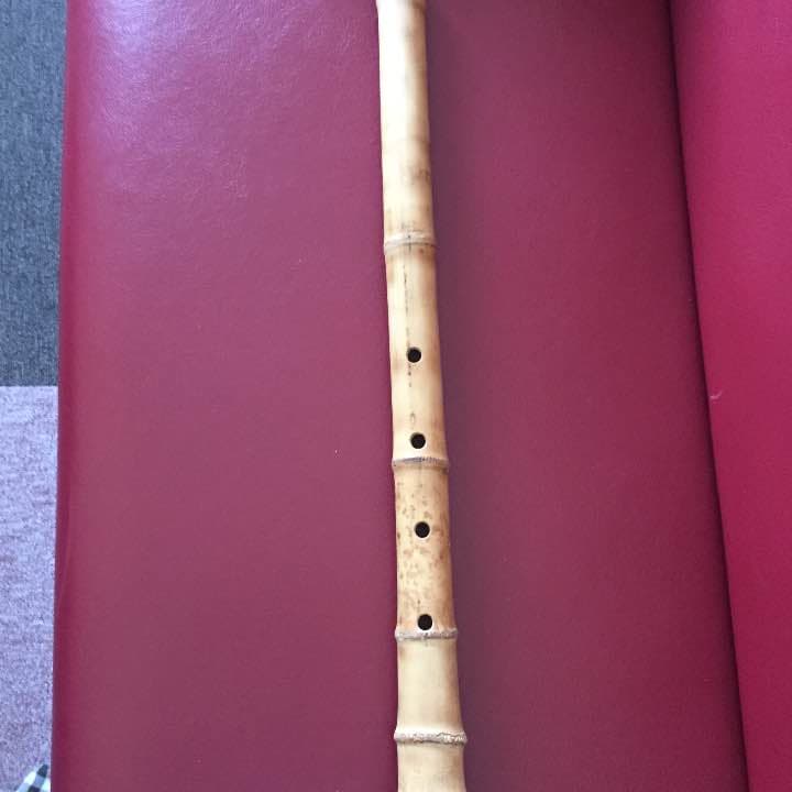 篠笛 三本調子 古典調 燻し 拭き漆 横笛（ブラック/黒色系）の通販 36