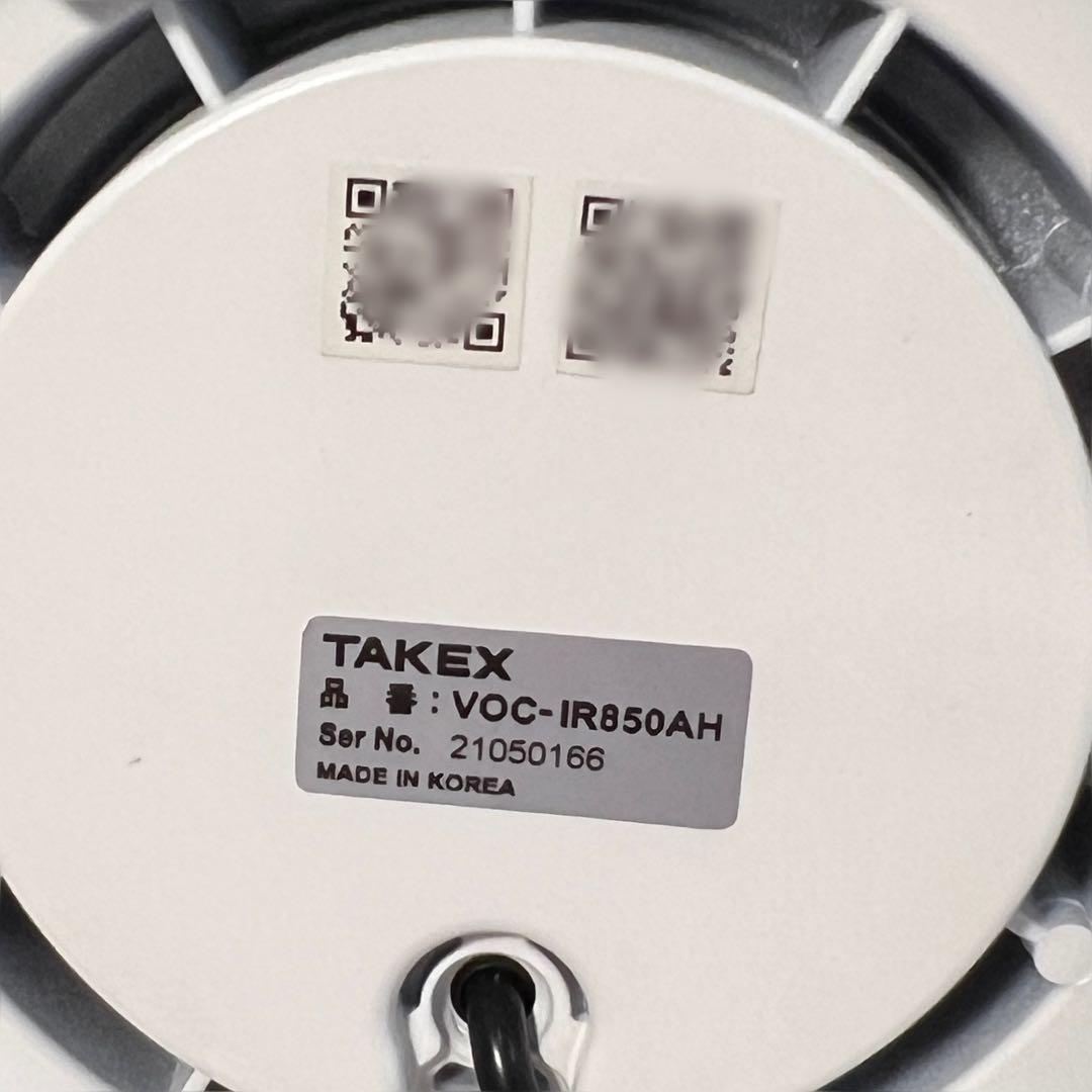 TAKEX 防犯カメラ VOC-IR850AH レコーダー AHD04S-A - メルカリ