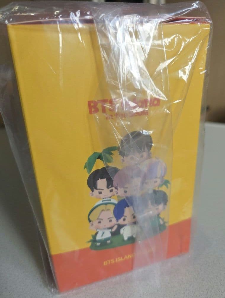 BTS  インザソム フィギュアセット☆レア