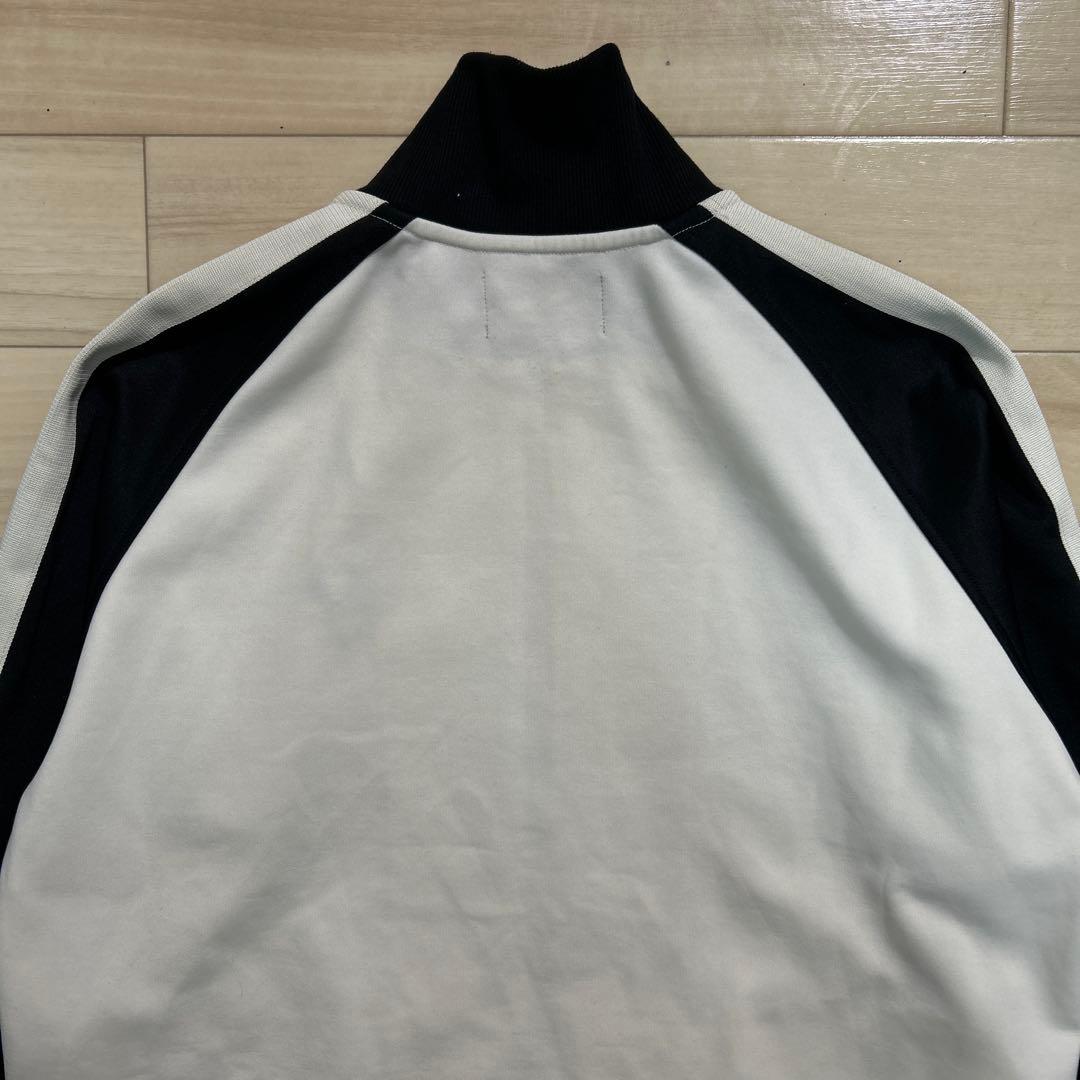 FRED PERRY×BEAMS 別注 トラックジャケット ホワイト サイズM