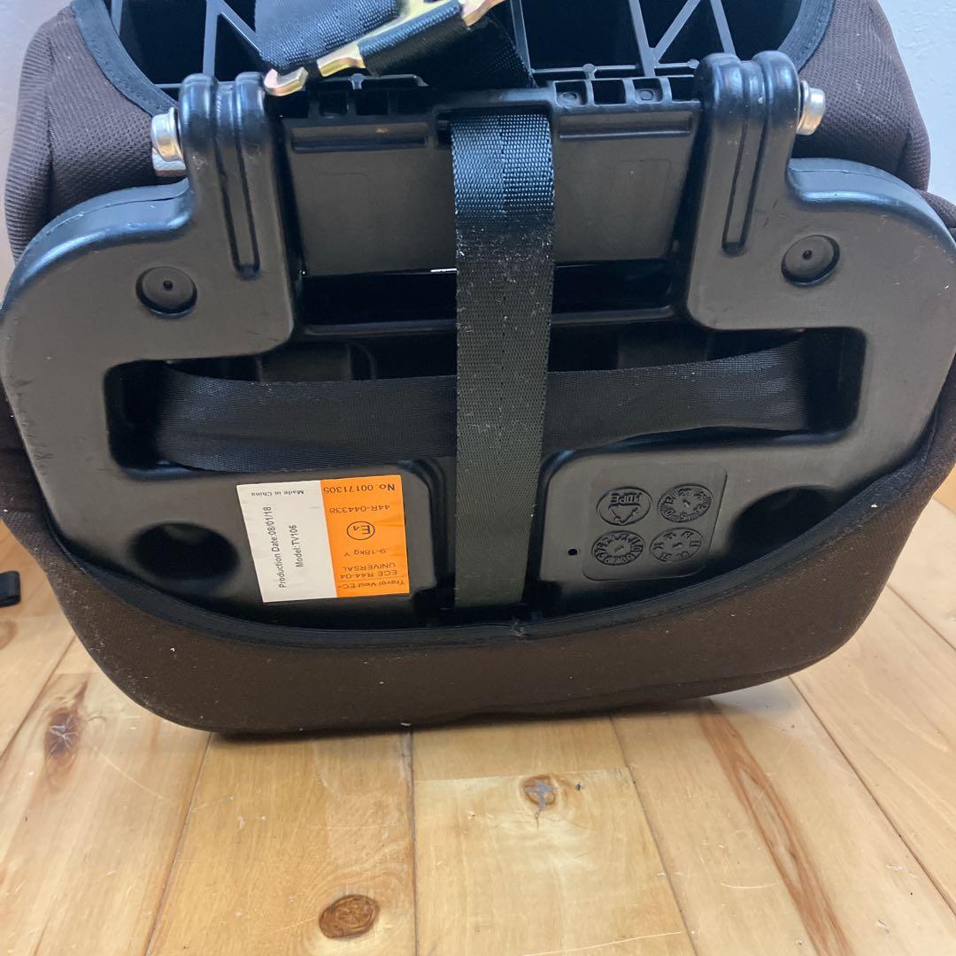 美品 日本育児 トラベルベスト ECプラス ジュニアシート　トラベルベストEC