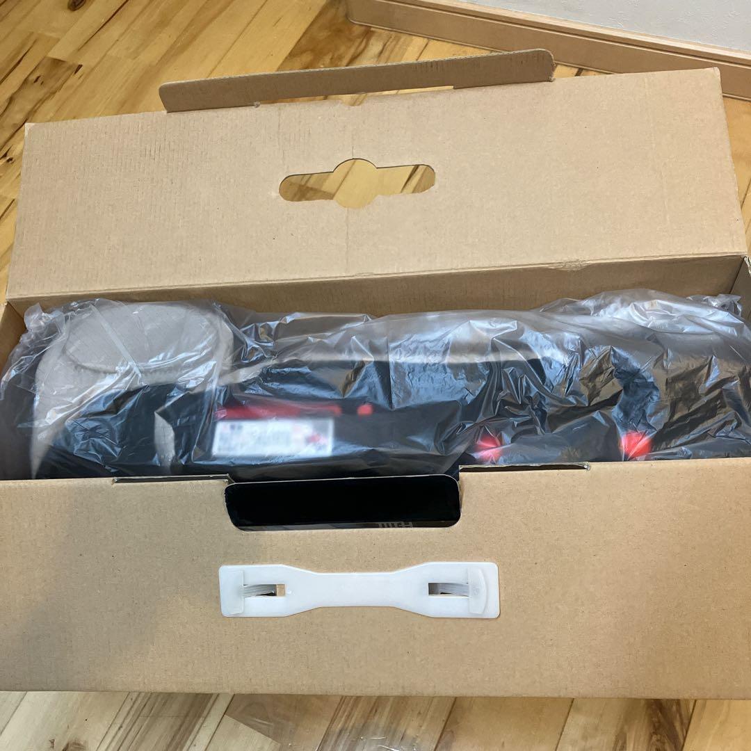 美品 日本育児 トラベルベスト ECプラス ジュニアシート　トラベルベストEC