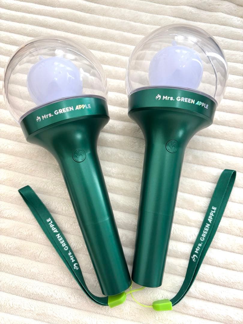 ⭐︎ Mrs. GREEN APPLE ⭐︎ ミセスペンライト 2本セット