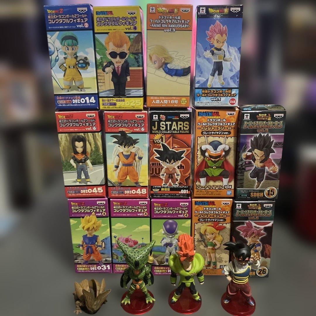 ドラゴンボール コレクションソフビフィギュアセット 孫悟空 亀仙人