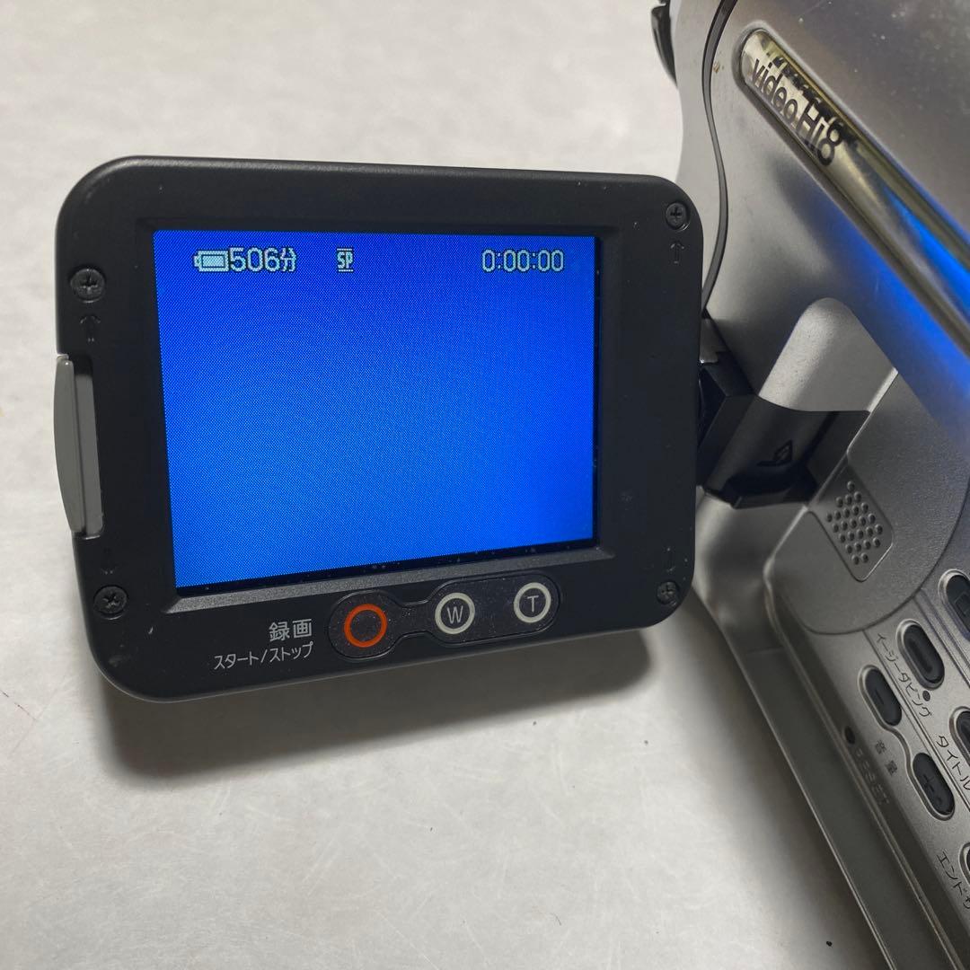 SONY VideoHi8Handycam CCD-TRV126 ⑧