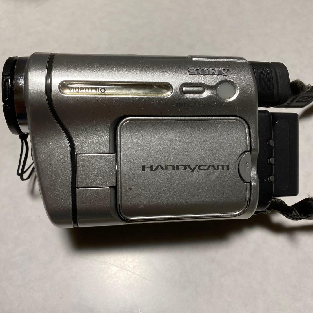 SONY VideoHi8Handycam CCD-TRV126 ⑧