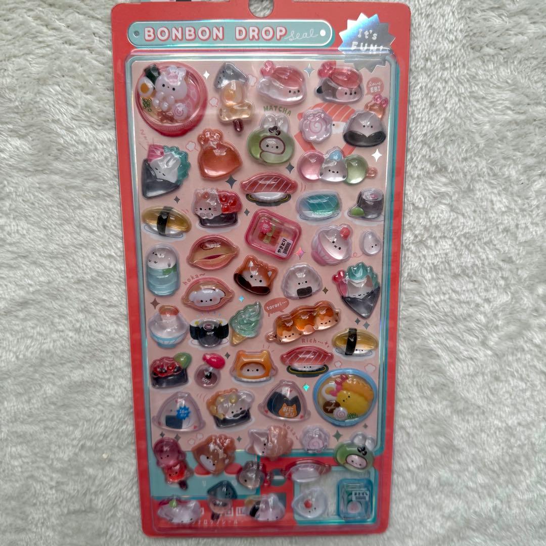 正規品まとめ売り⭐︎ たまもりしーる ボンボンドロップシール