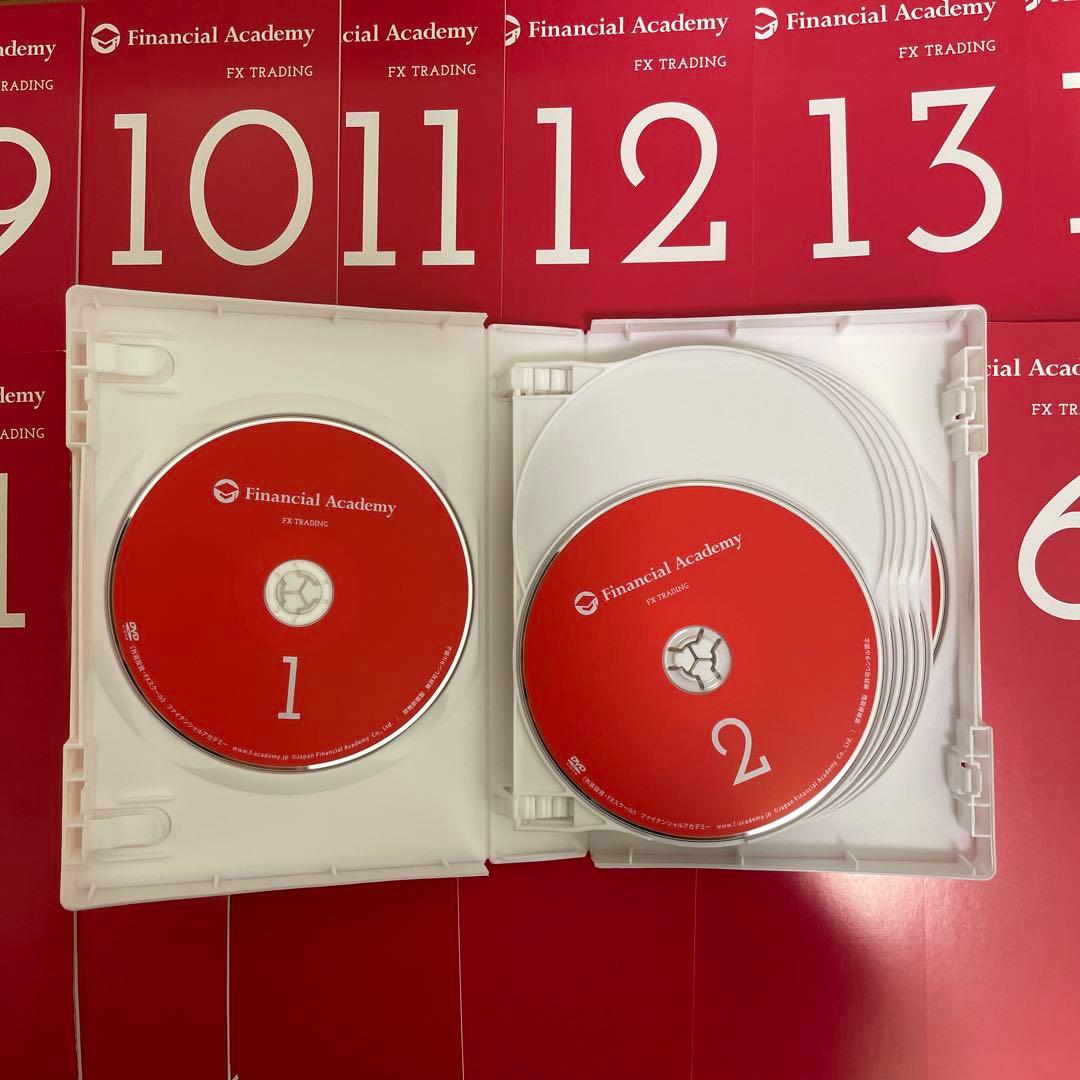 ファイナンシャルアカデミー FX DVD教材セット2017年度版 DVD完全