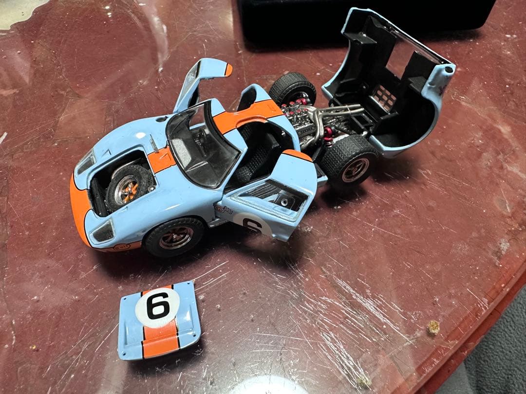 1/43 京商 Jouef evolution FORD GT-40