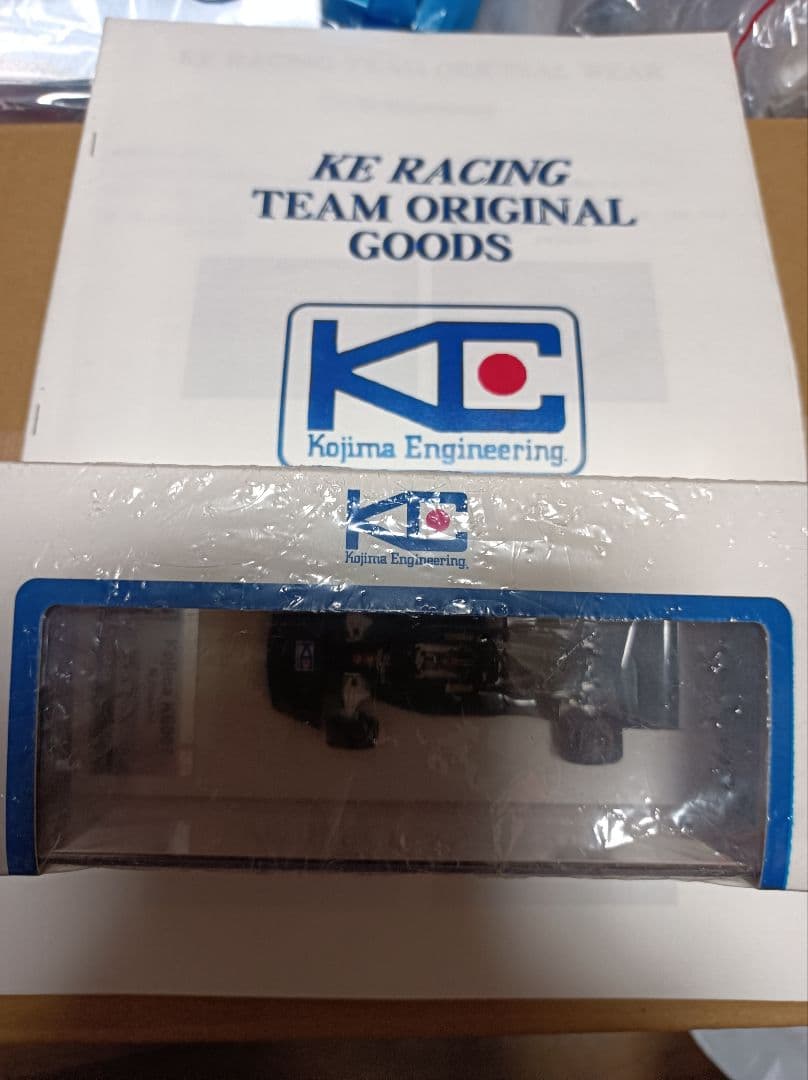 小嶋KE007.未開封、小嶋エンジニアリング、小ステッカー付き