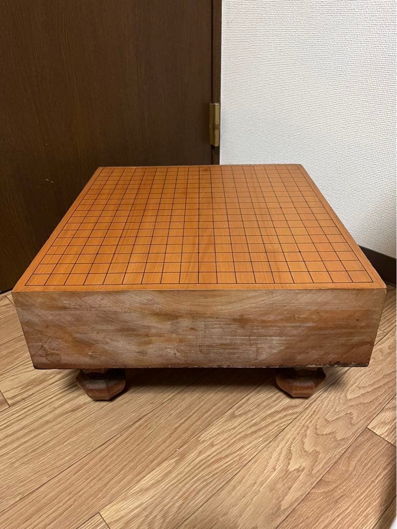 〈❣️セット売り❣️〉 足付き 囲碁盤＆石セット