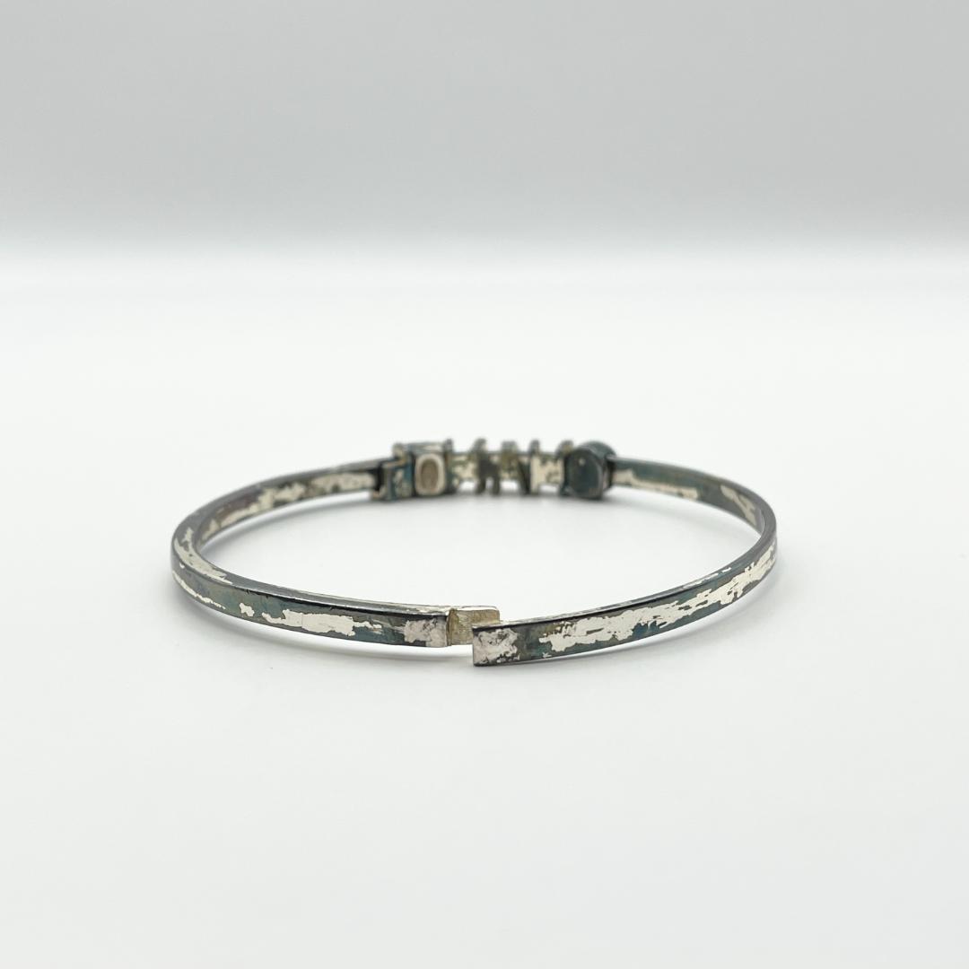 DORA公式アカウント様 CHANEL 01P ロゴ スリム ブレスレット