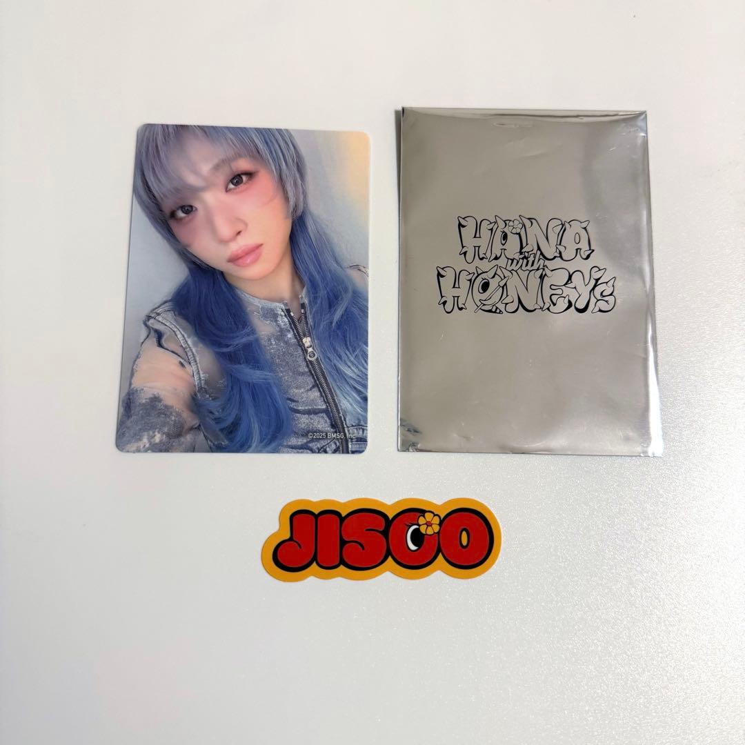 HANA ファンミ ランダムフォトカード ステッカーセット ジス - メルカリ