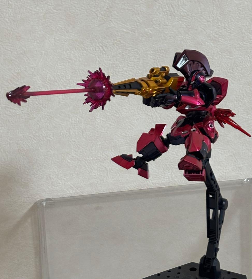 ダンボール戦記 LBX HF アキレスディード デモニックモード風 全塗装