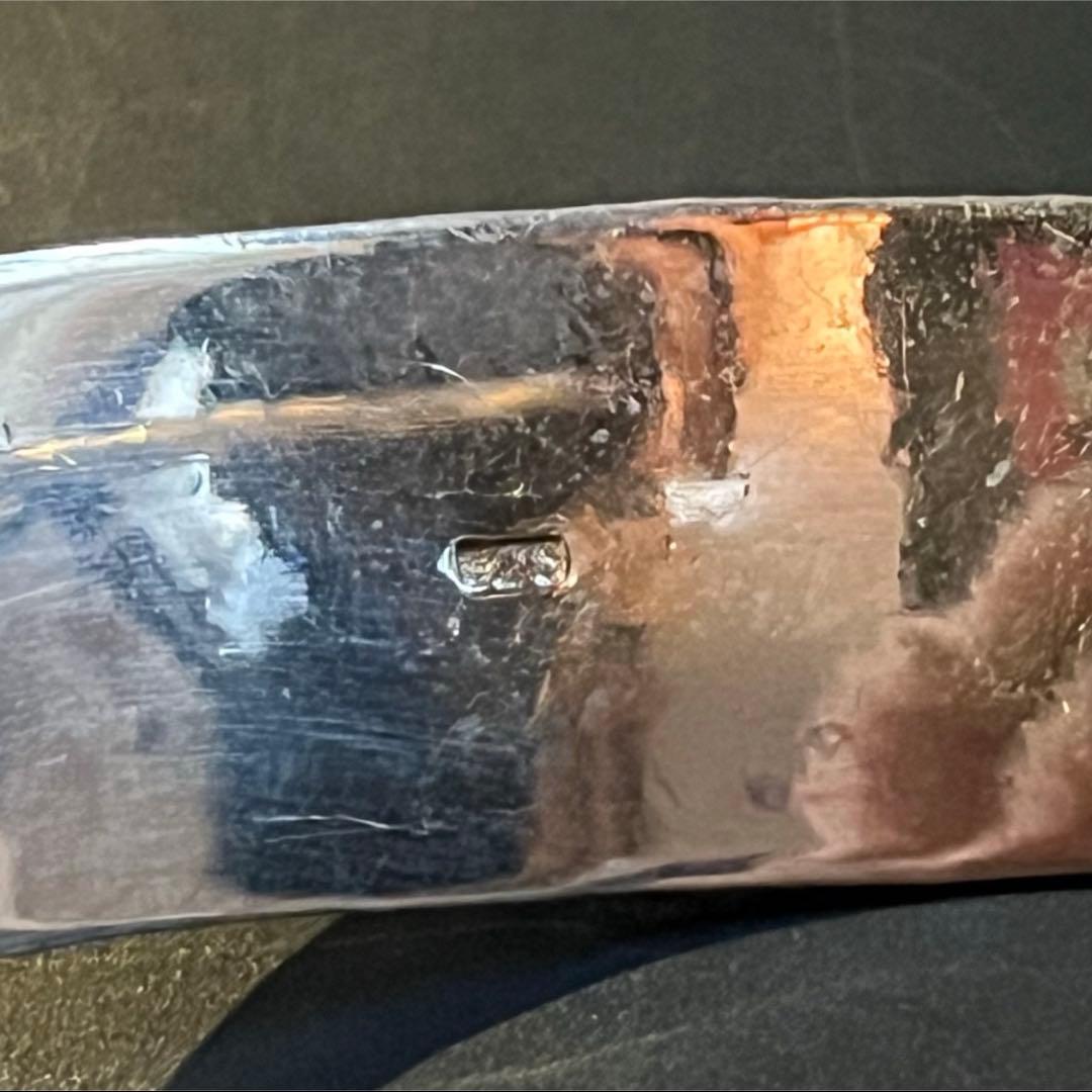 SILVER925 LEAF DESIGN BANGLE/シルバー/バングル