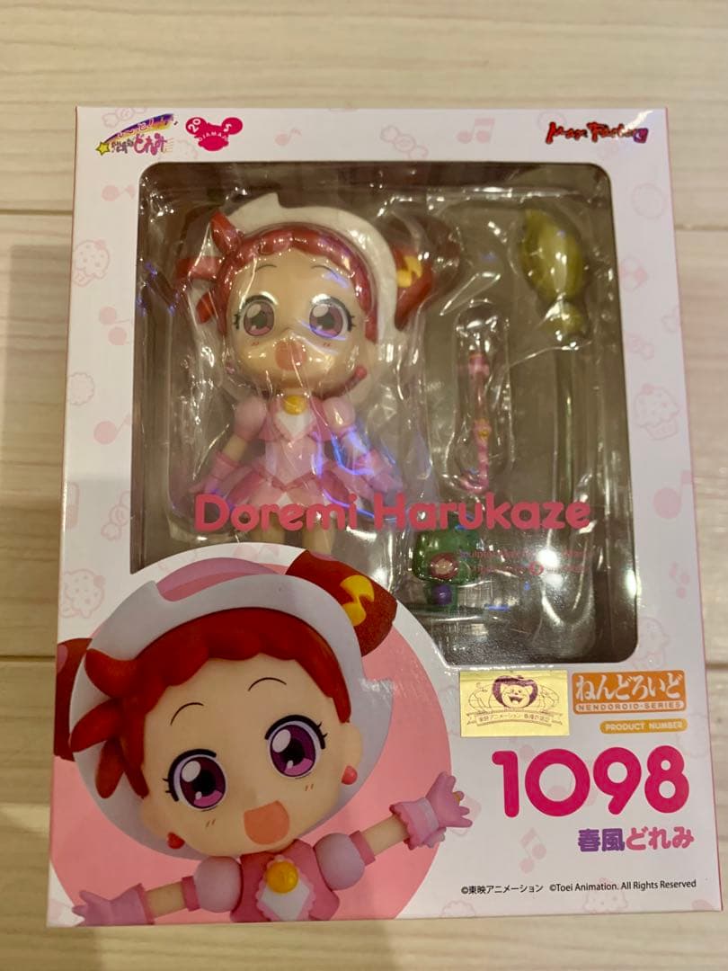 ねんどろいど　も~っと! おジャ魔女どれみ　5体セット