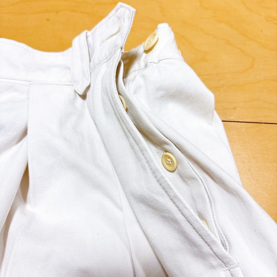 未使用級✨ 45R おこめチノ ブルマパンツ 希少 アイボリー