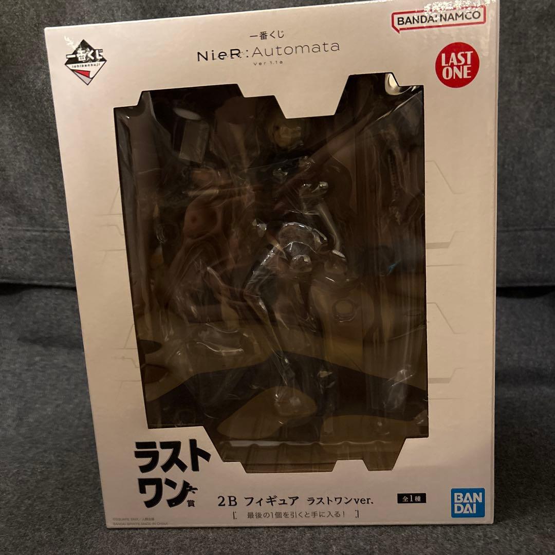 NieR: Automata 2B フィギュアセット A/B/ラスト