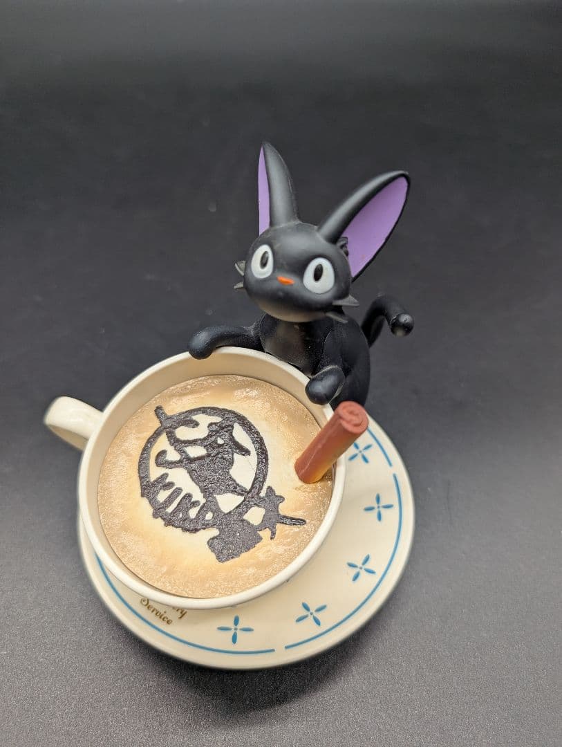 ジジ　フィギア　コーヒーカップ 　カプチーノ