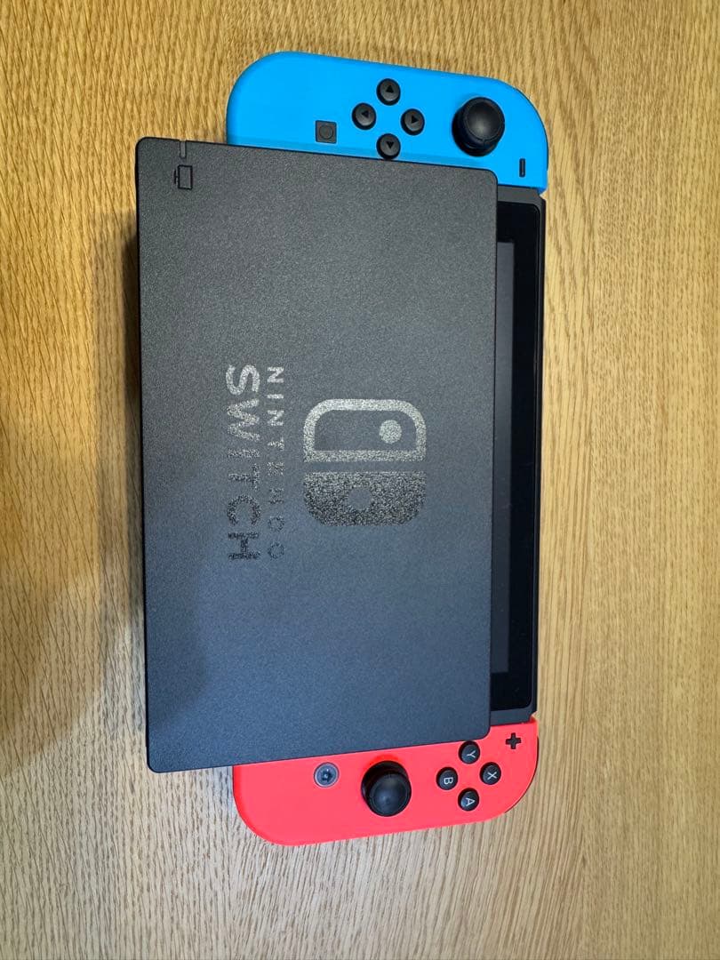 Nintendo Switch 本体 青/オレンジ Joy-Con付き