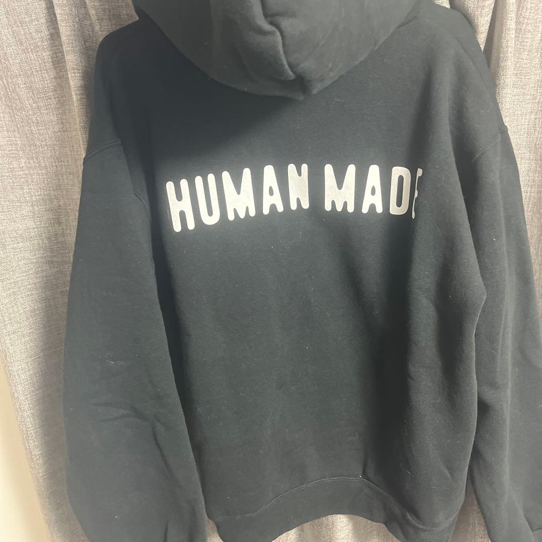 HUMAN MADEジップパーカー