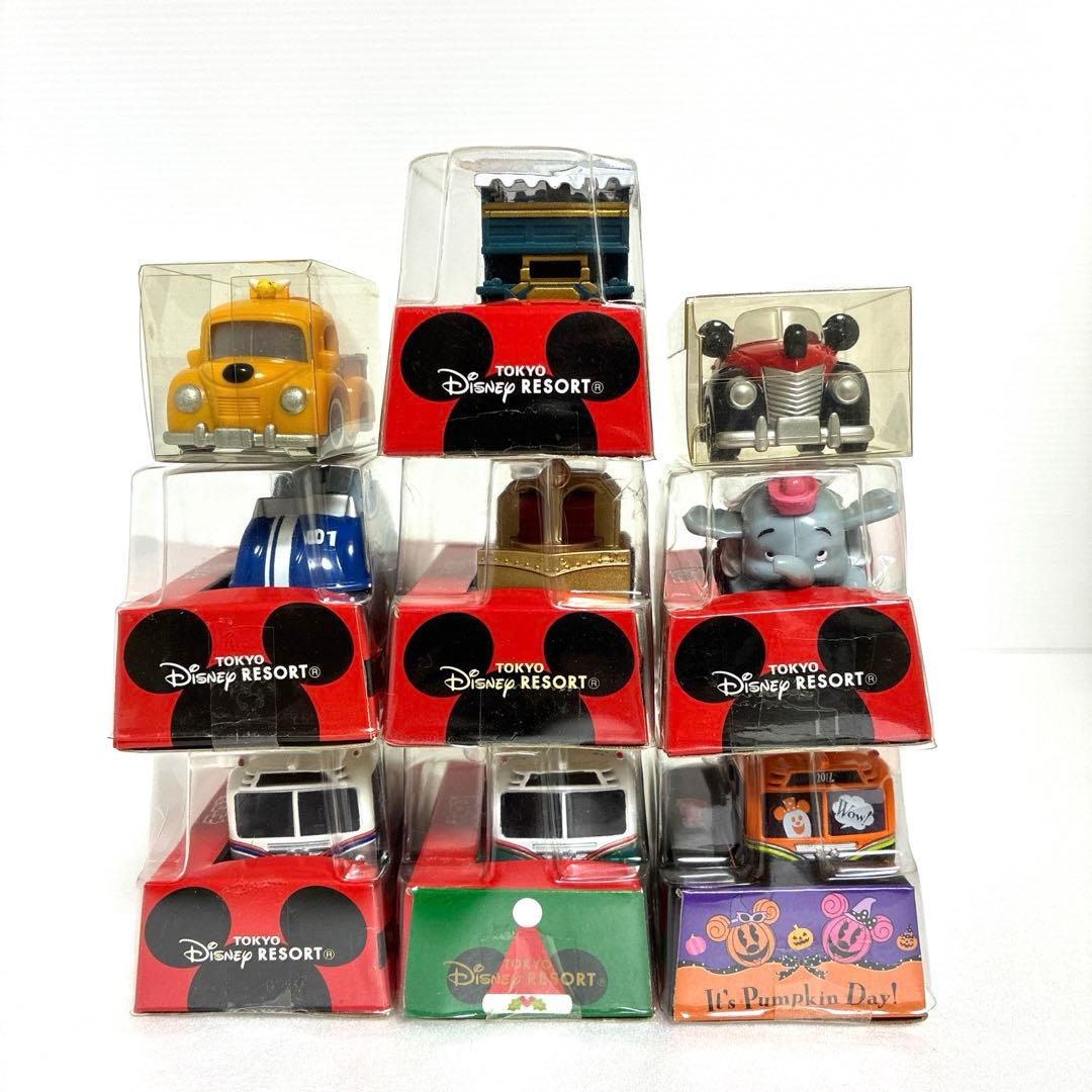 東京ディズニーリゾート限定チョロQ 9台セット