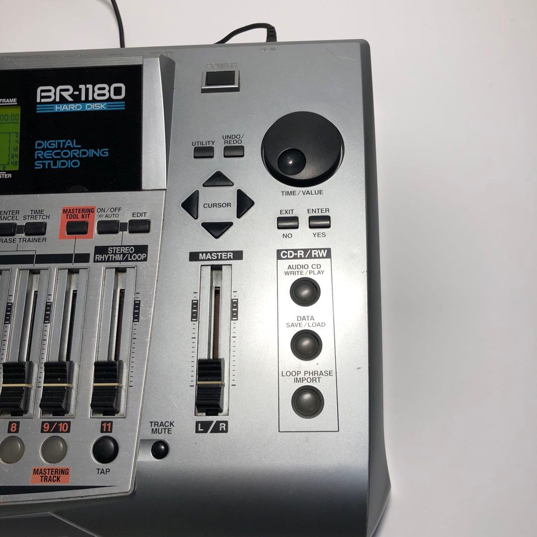 D173 BOSS ボス BR-1180 CD MTR マルチトラックレコーダー