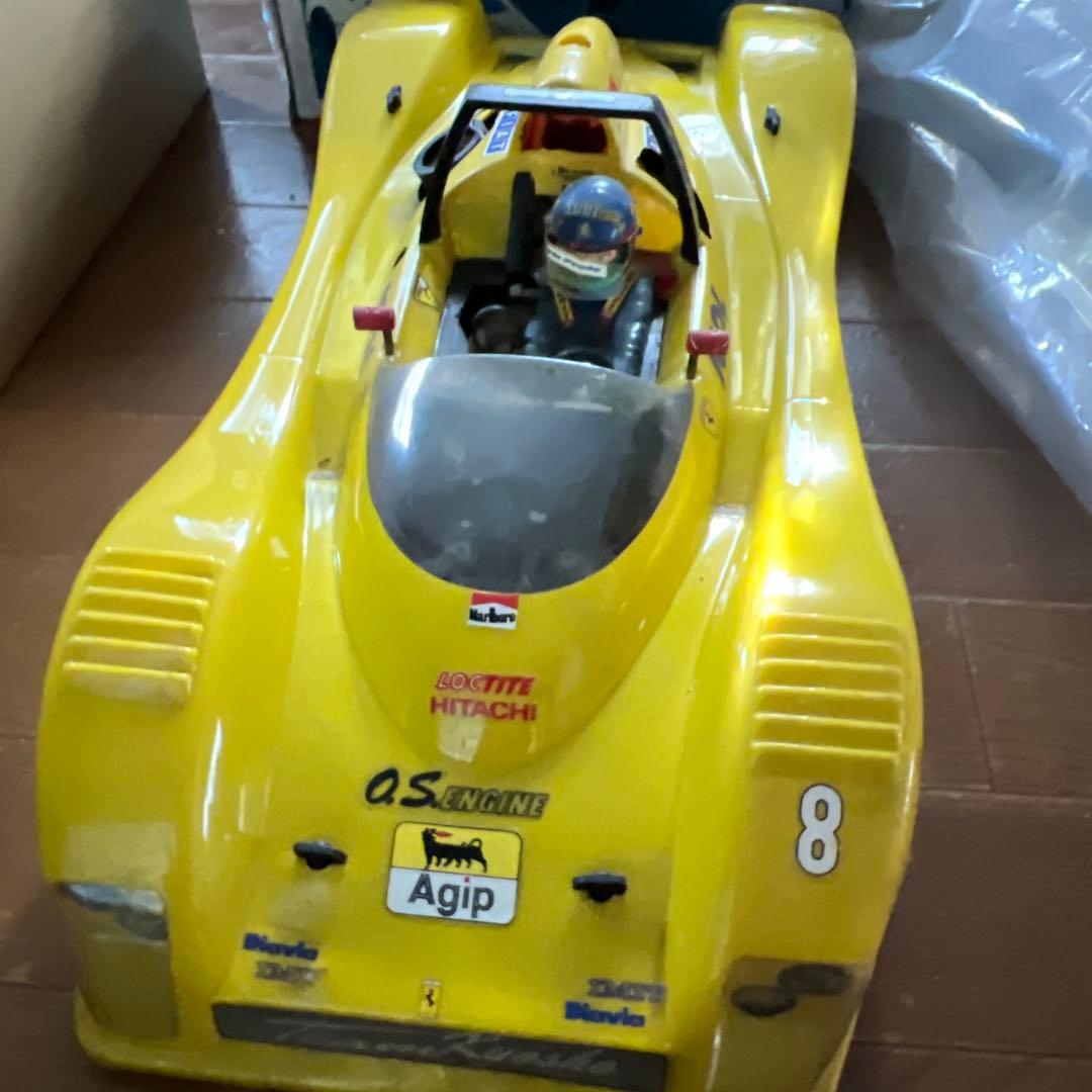 京商　スポーツプロト　未組み立て品、スペアボディ、ジャンク本体