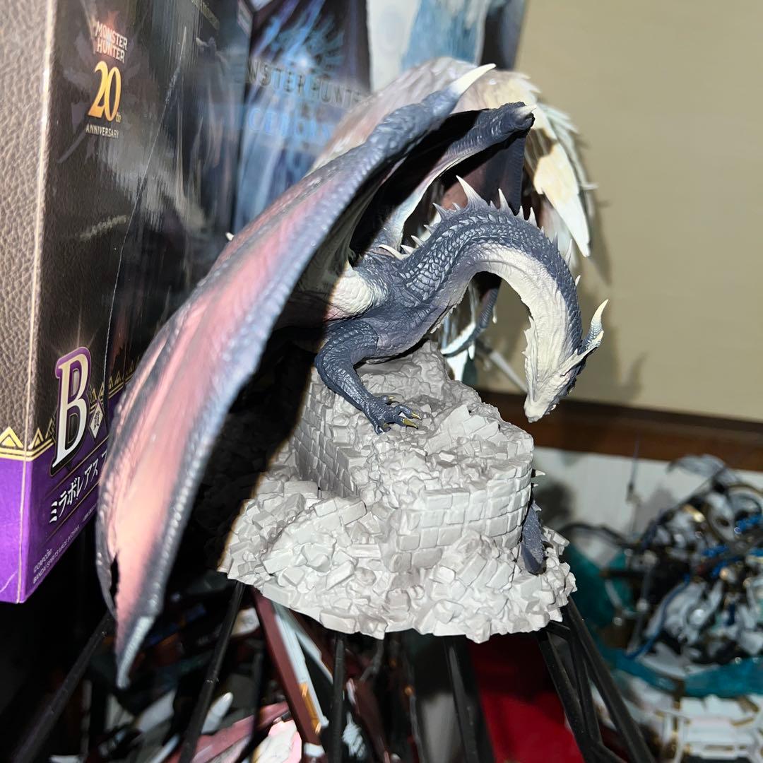 s*s様 一番くじ モンスターハンター 20th B賞 ミラボレアス A賞 イヴ