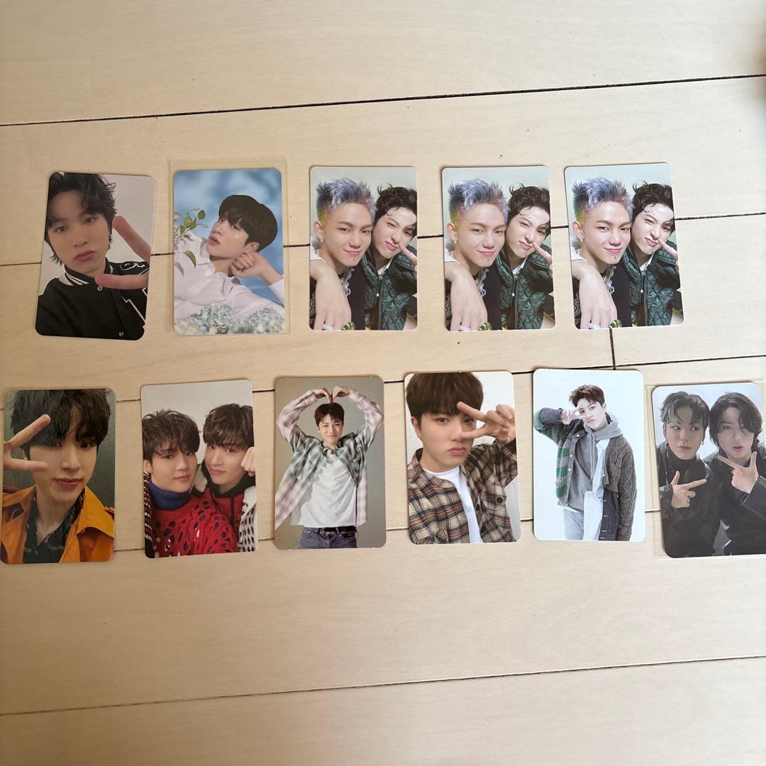 TREASURE ジョンファン トレカ まとめ売り 11枚セット - メルカリ