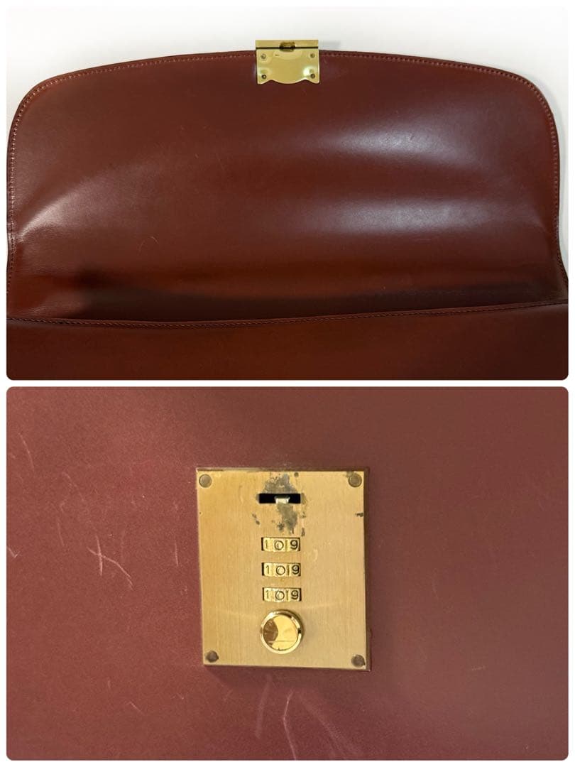 ★期間限定値下げ★ シュレジンジャー 本革 ブリーフケース アメリカ製