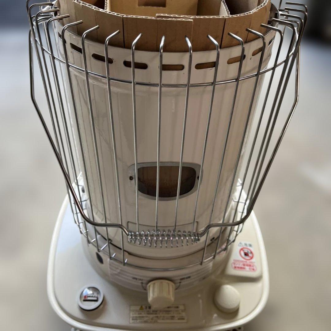 未使用品 コロナ SL-66E ホワイト ストーブ 木造17畳迄 鉄筋23畳迄