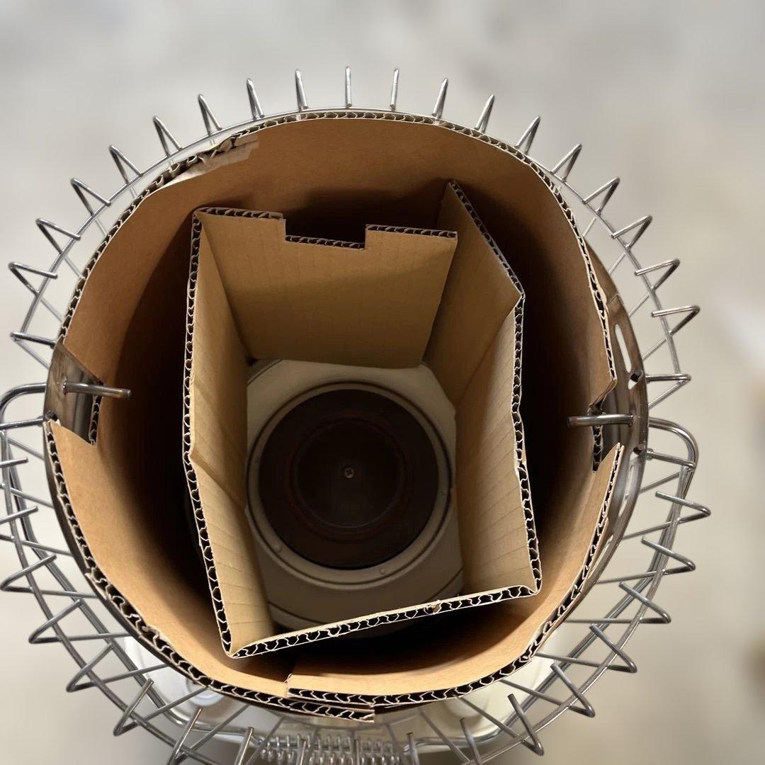 未使用品 コロナ SL-66E ホワイト ストーブ 木造17畳迄 鉄筋23畳迄