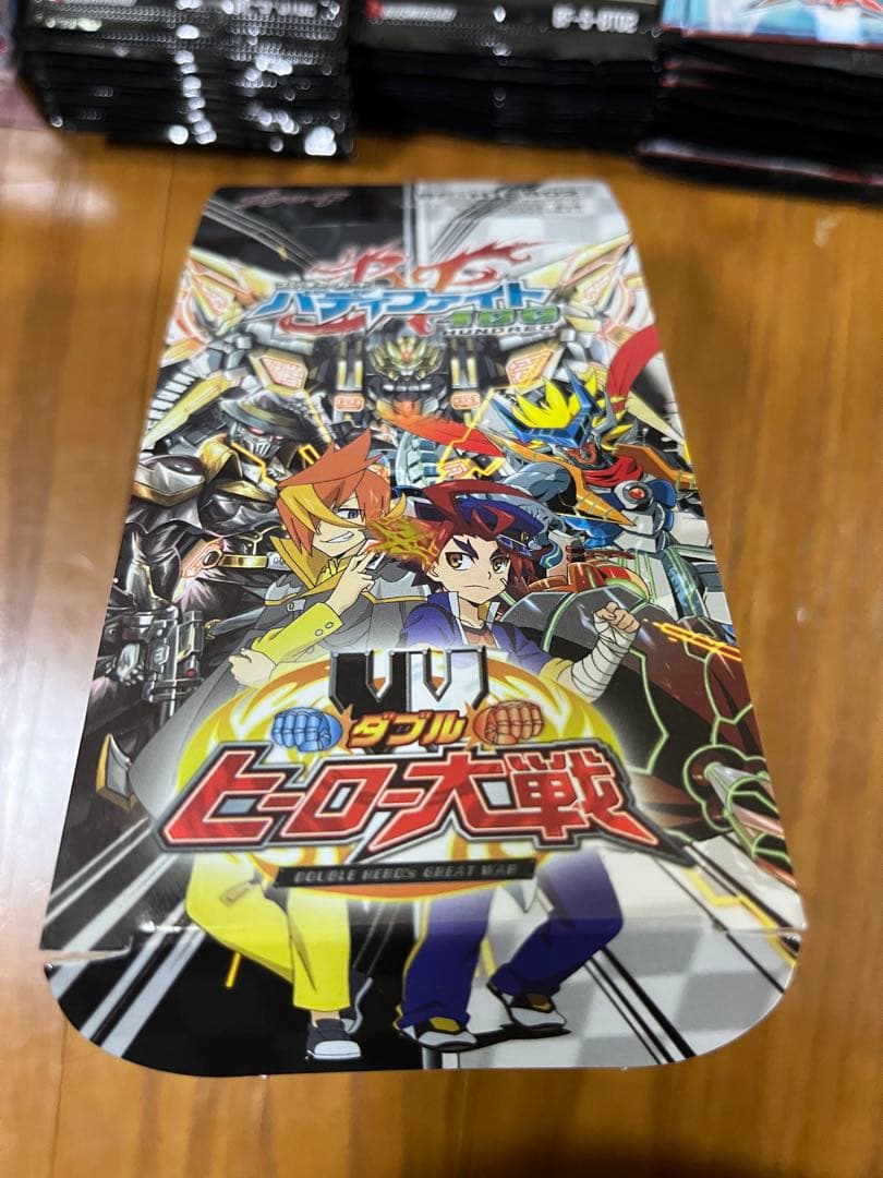 バディファイト　引退品、未開封パック、box　まとめ売り