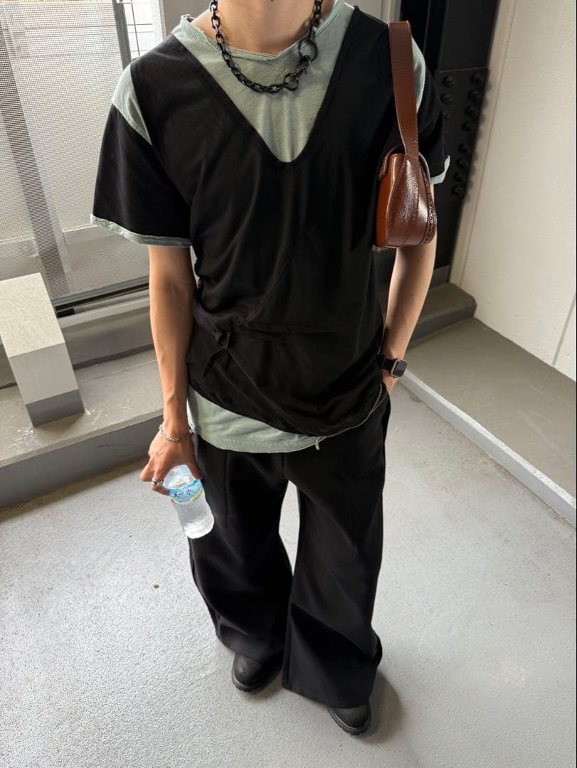 KIKO KOSTADINOV 24aw KNOX MESH T SHIRT