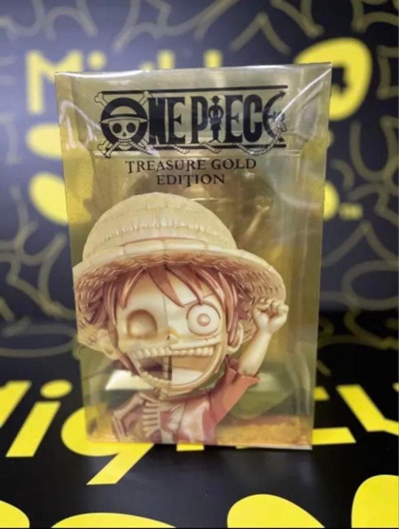 Mighty Jaxx ゴールド　ルフィ　Golden Luffy ワンピース