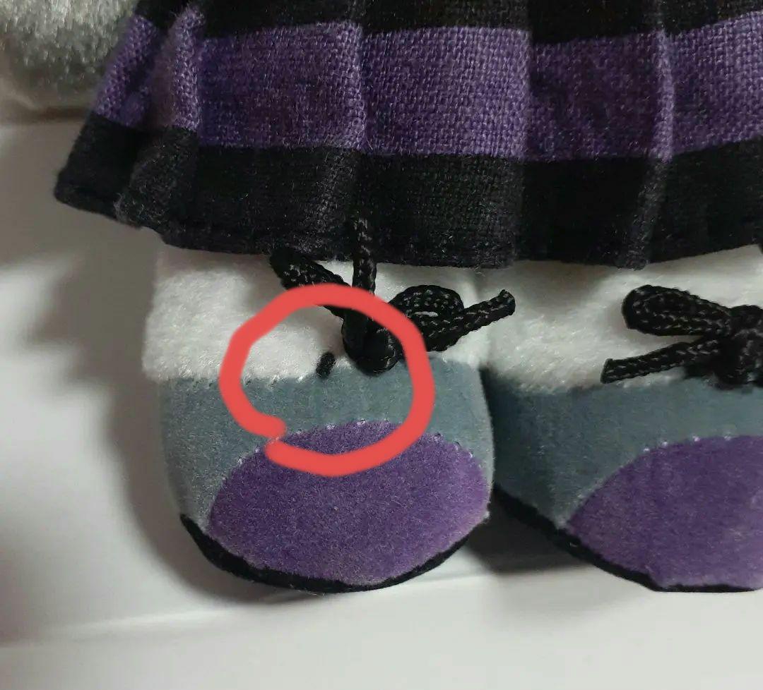 ハローキティ h.NAOTO　パンク　ぬいぐるみ