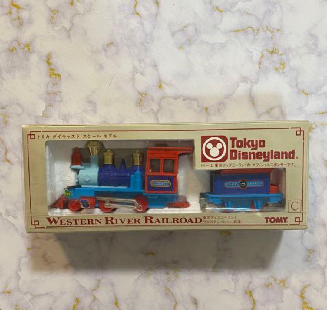 東京ディズニーランド ウエスタンリバー鉄道 トミカダイキャスト