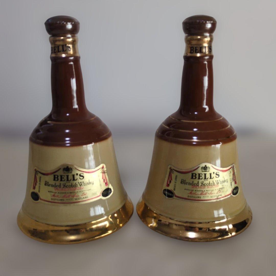 BELL'S ベルズ 陶器ボトル スコッチウイスキー 750ml 2本セット - メルカリ
