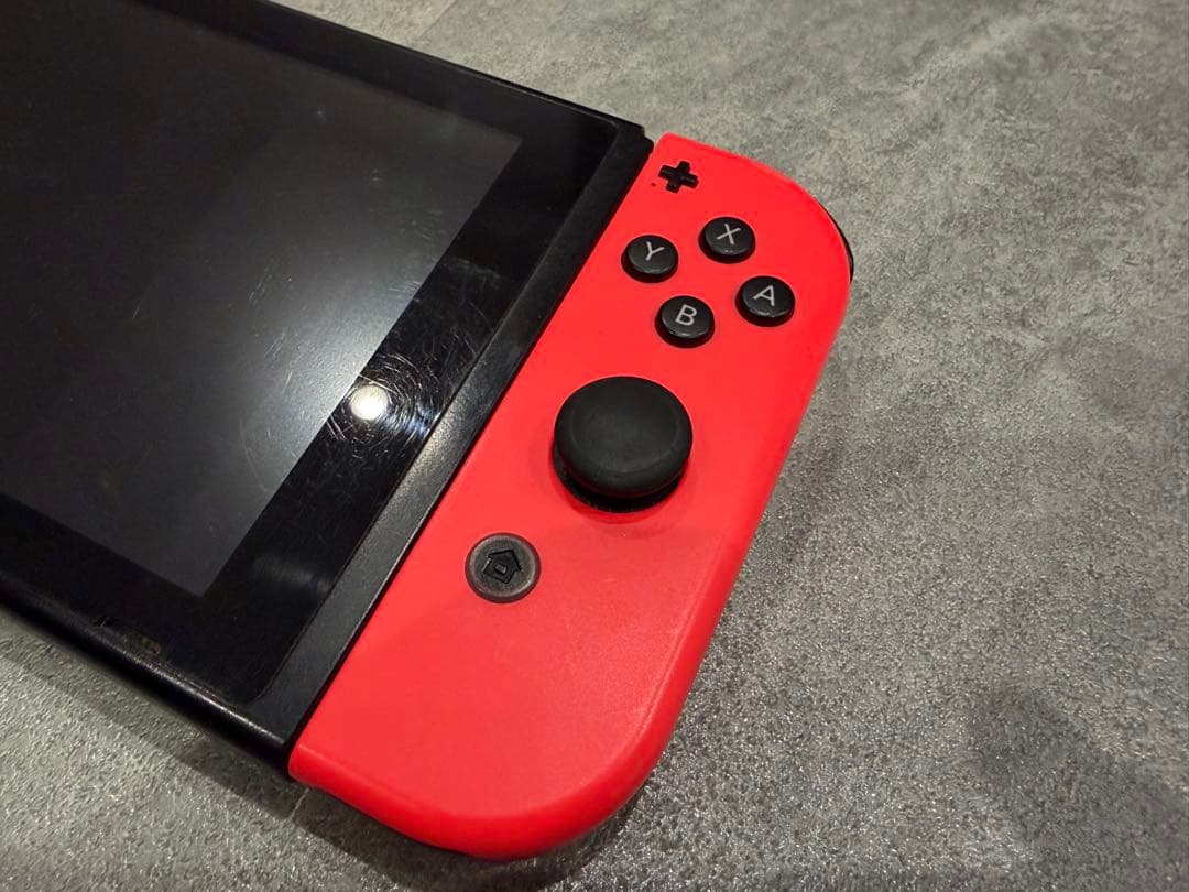 Nintendo Switch 本体 青/赤 Joy-Con ジャンク品